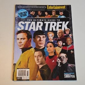 Entertainment Star Trek Coffee Table Book - Black and Blue